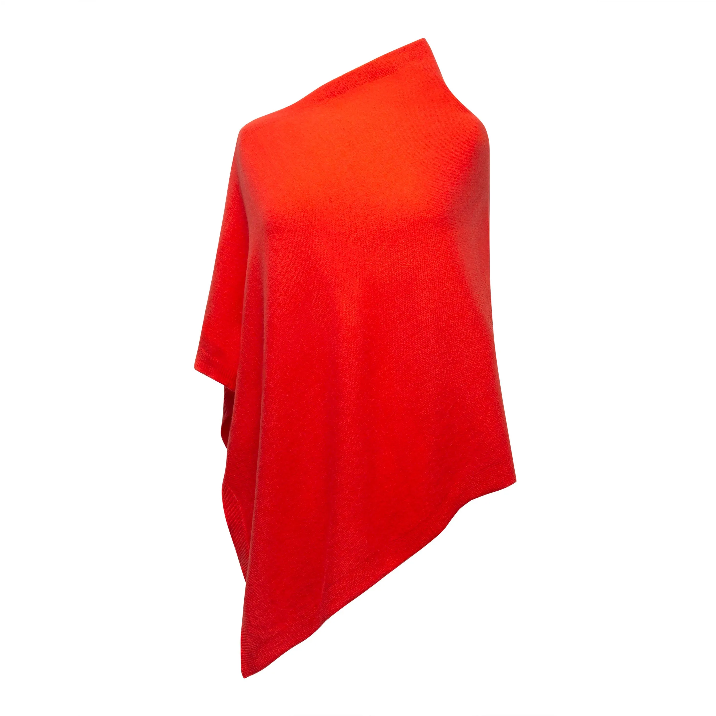 Cashmere Blend Poncho