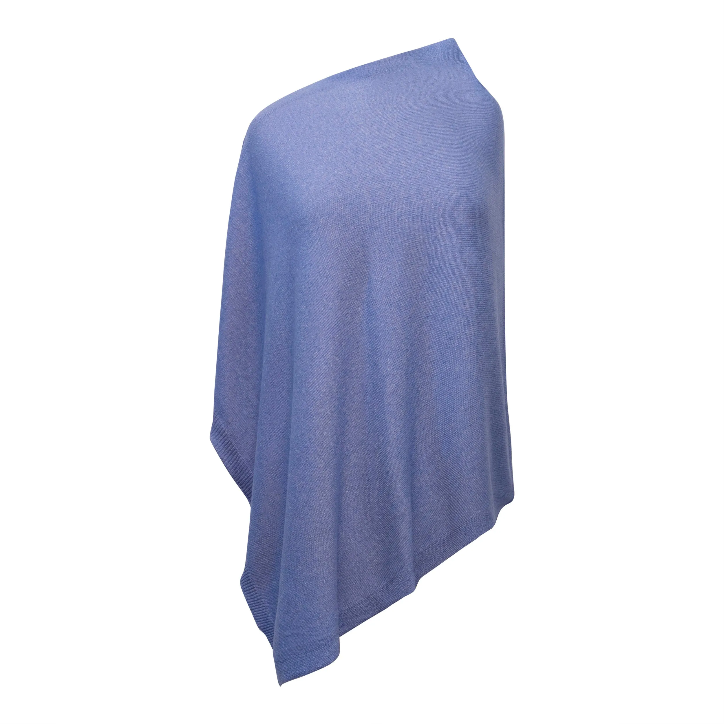 Cashmere Blend Poncho