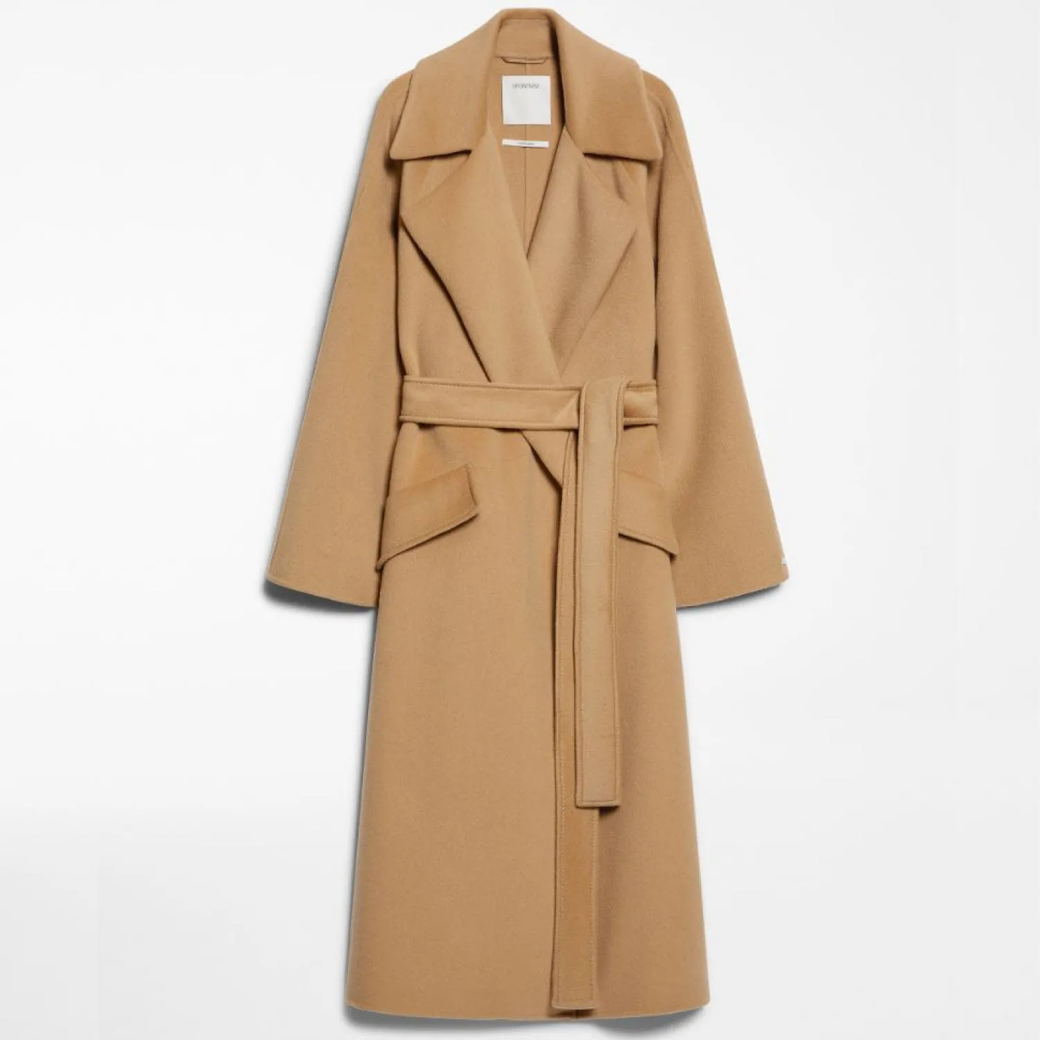 Cashmere-Blend Robe Coat