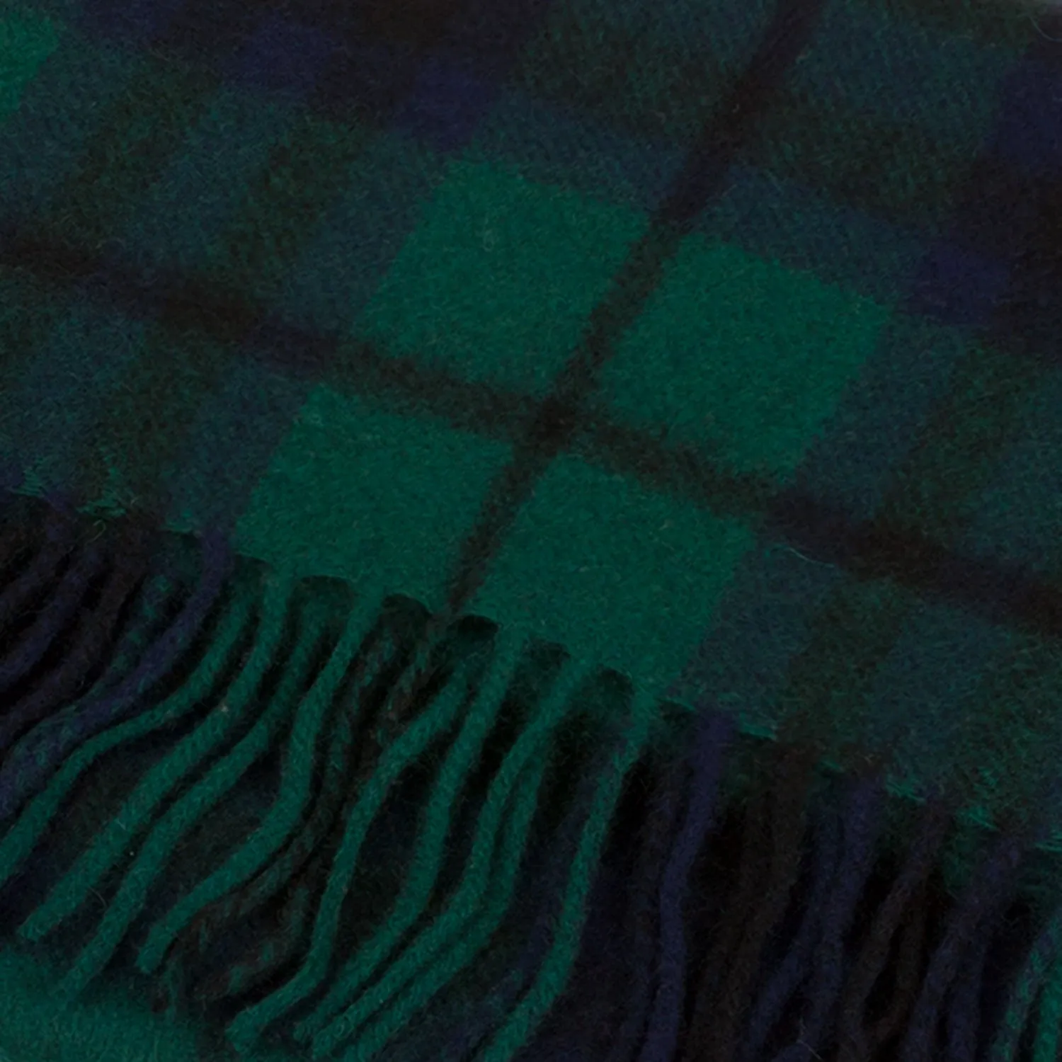 Cashmere Scottish Tartan Clan Scarf  Austin