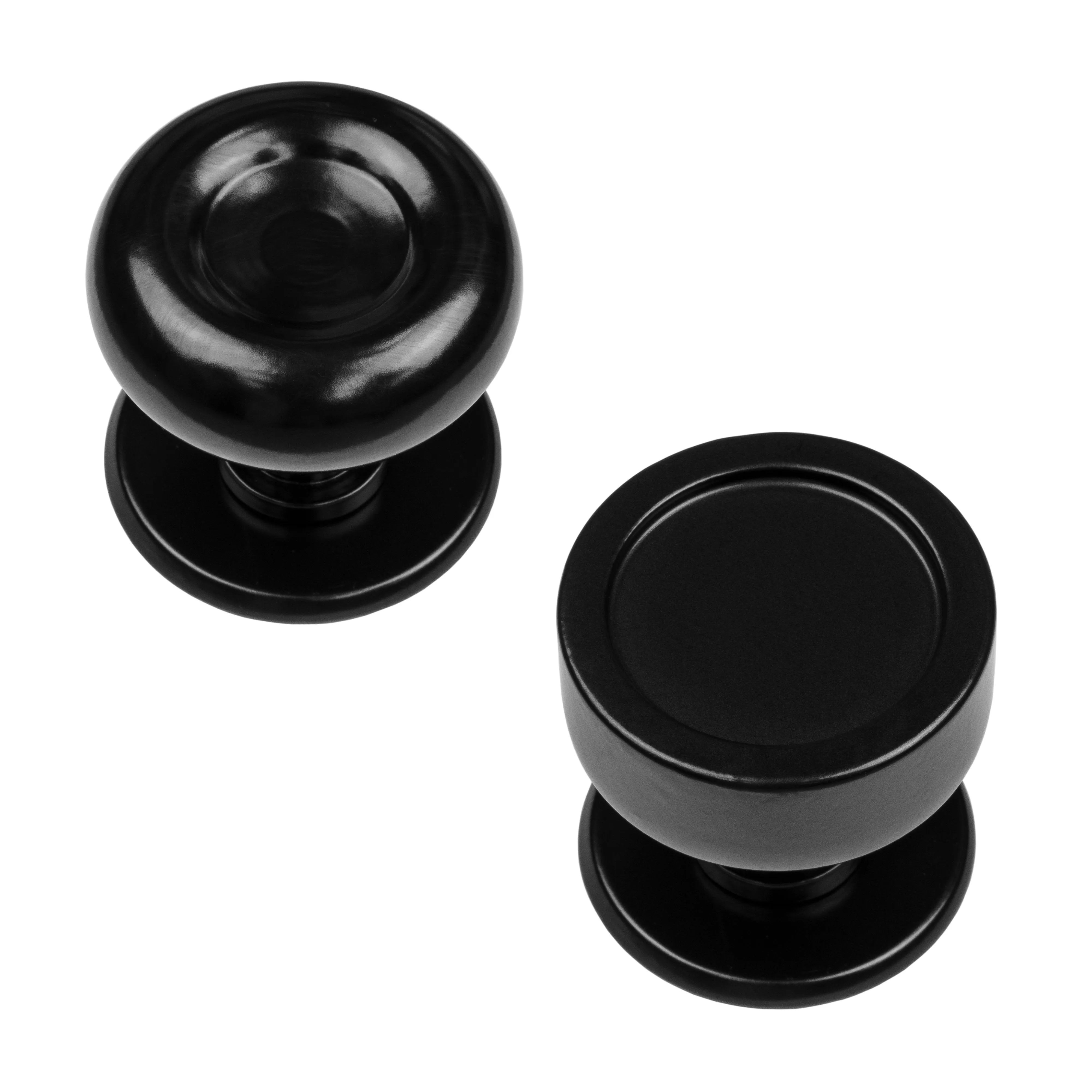 Centre Pull Door Knobs with Armor-Coat