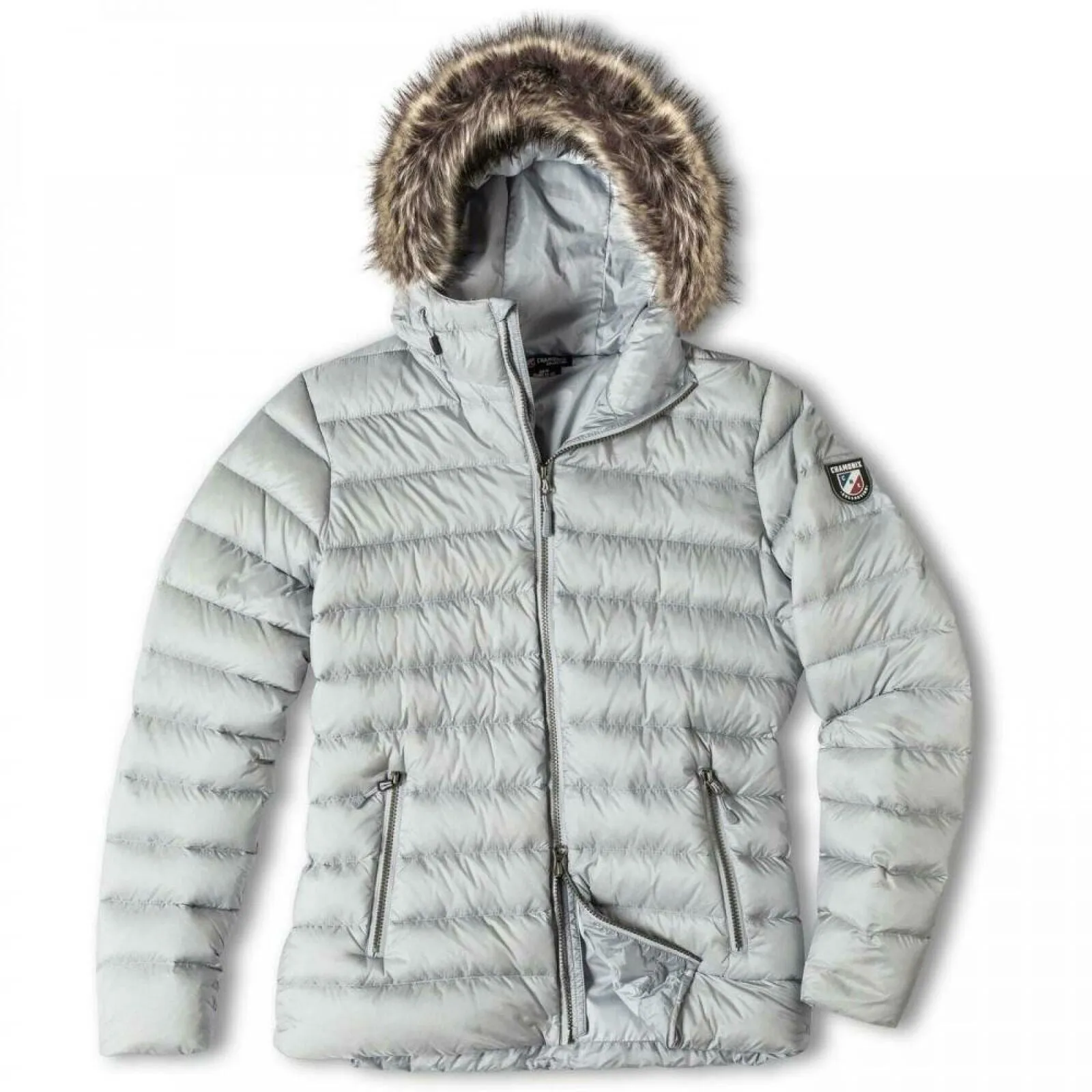 Chamonix Women's Chambery Quilted Hooded Down Parka