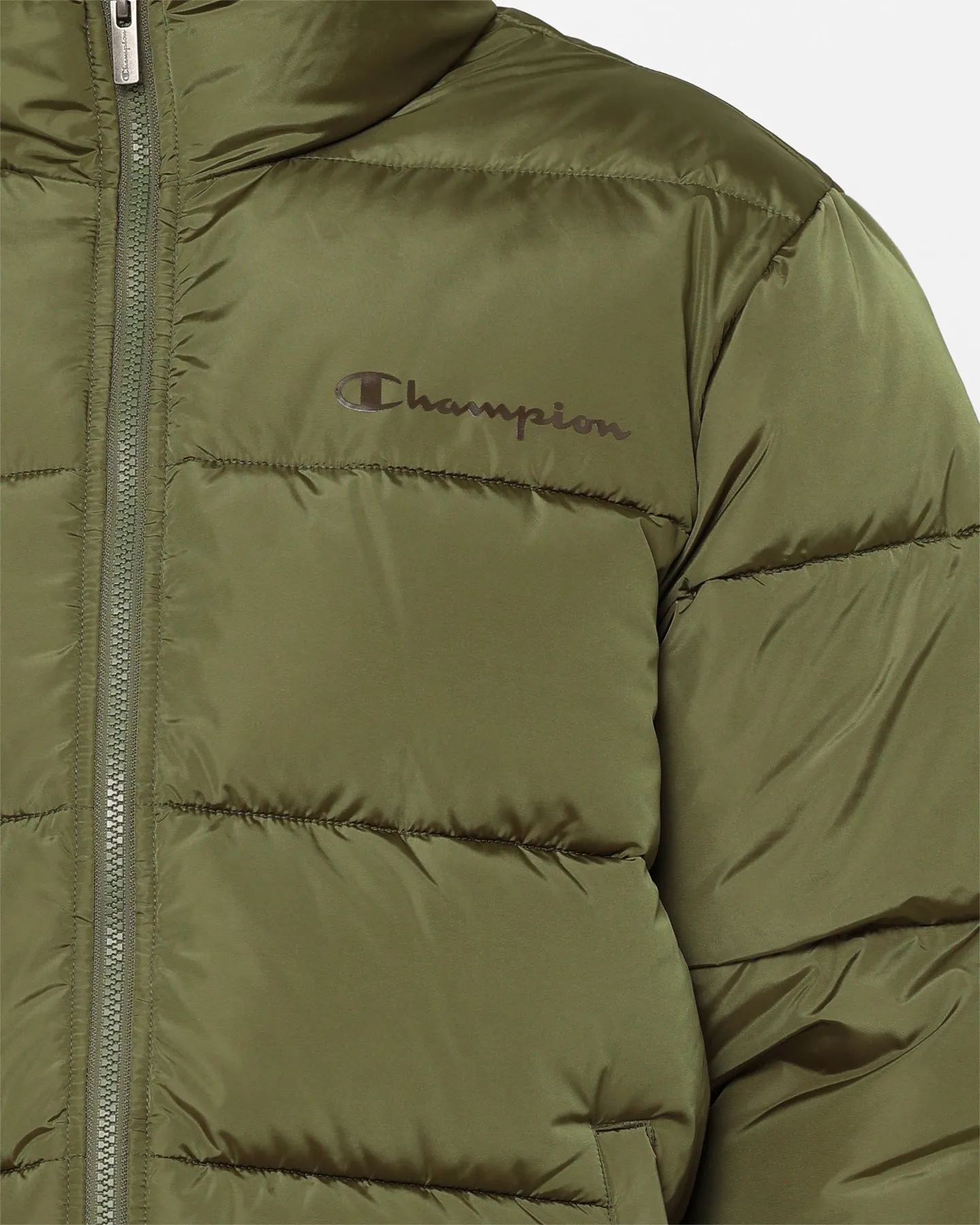 Champion Rochester Padded Puffer Jacket Park Ranger