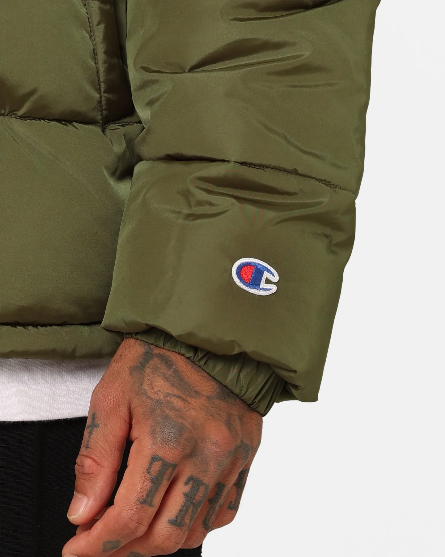 Champion Rochester Padded Puffer Jacket Park Ranger