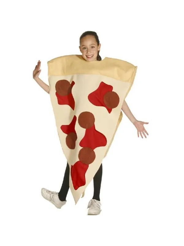 Child Pizza Costume