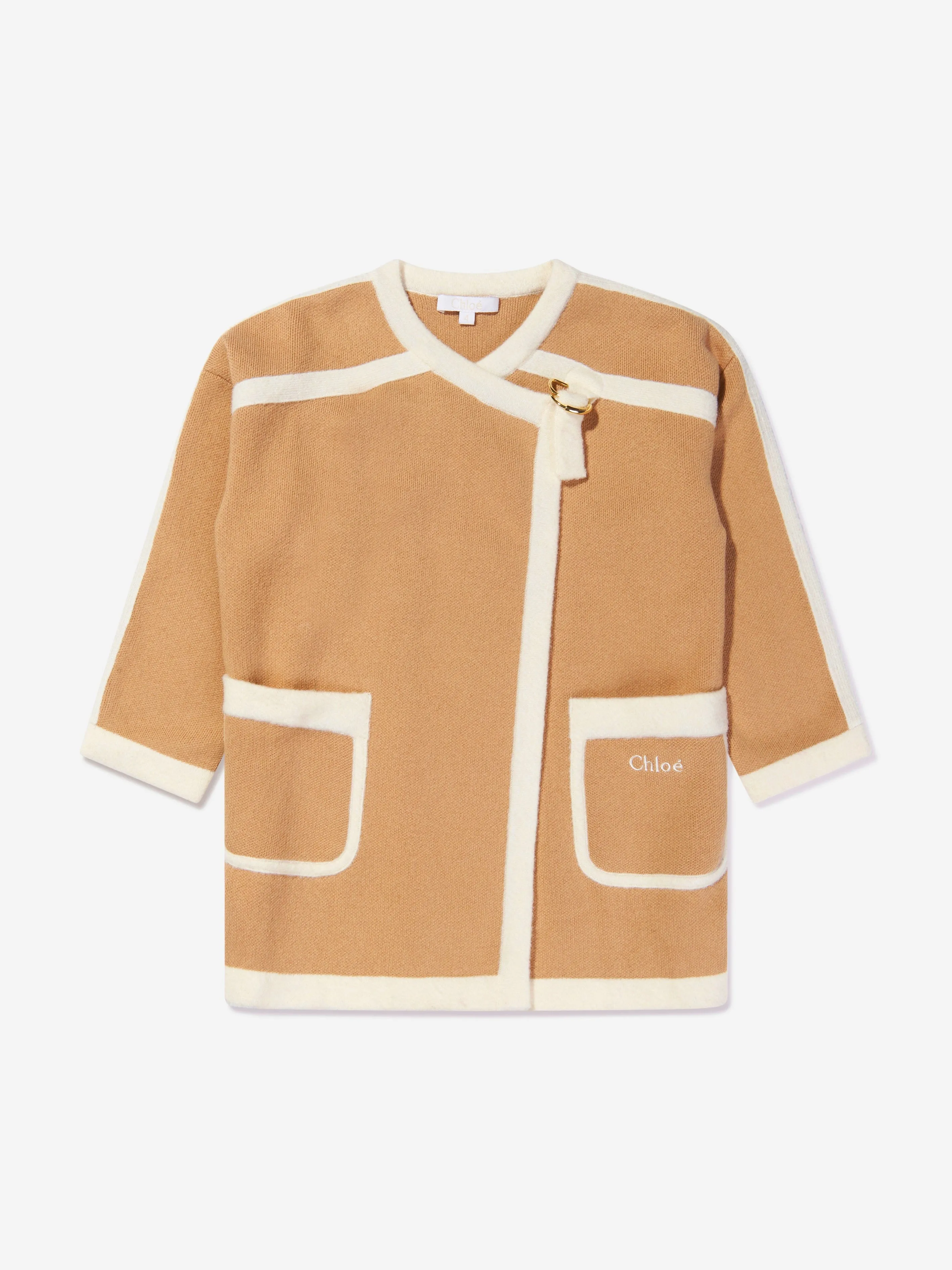 Chloé Girls Knitted Coat