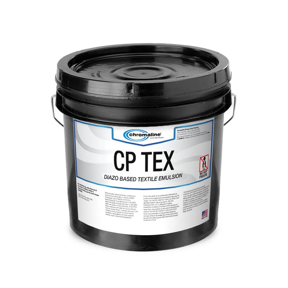 Chromaline CP Tex Water-Resistant Photopolymer Emulsion