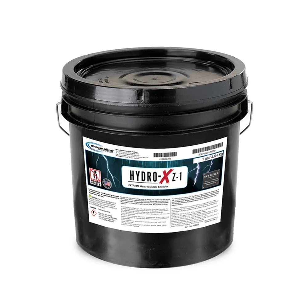 Chromaline Hydro-X Red Water-Resistant Photopolymer Emulsion