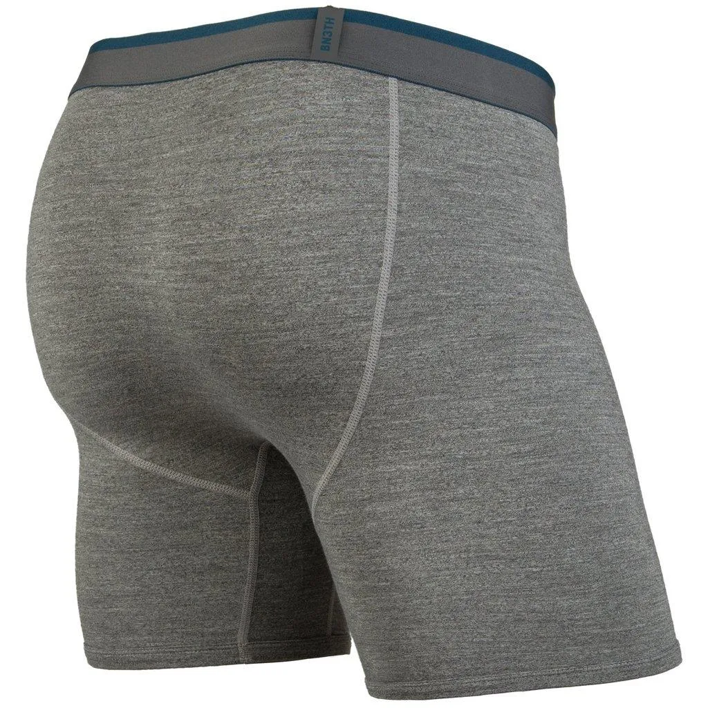 Classic Boxer Brief (Charcoal Heather   Ink)