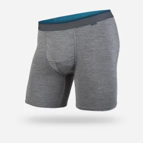 Classic Boxer Brief (Charcoal Heather   Ink)