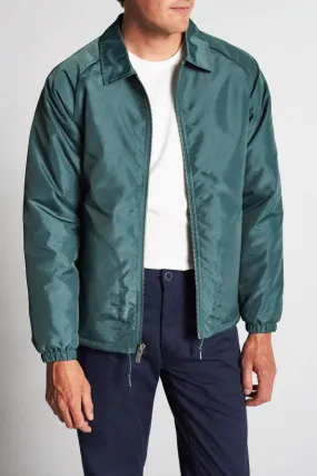 Claxton Collar Sherpa Jacket - Emerald