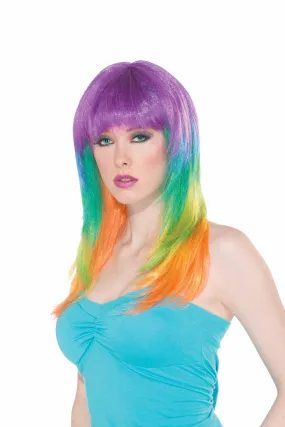 Club Candy Prism Wig Adult