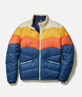 Colorblock Puffer Jacket