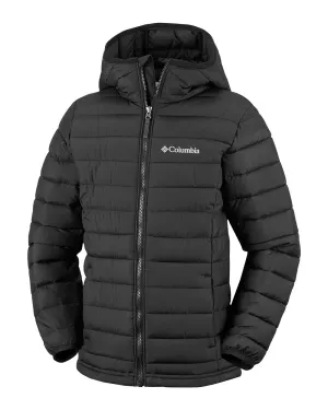 Columbia Youth Powder Lite II Hooded Jacket