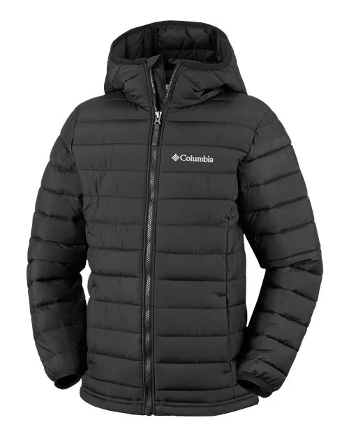 Columbia Youth Powder Lite II Hooded Jacket