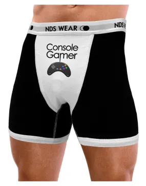 Console Gamer Mens Boxer Brief Underwear