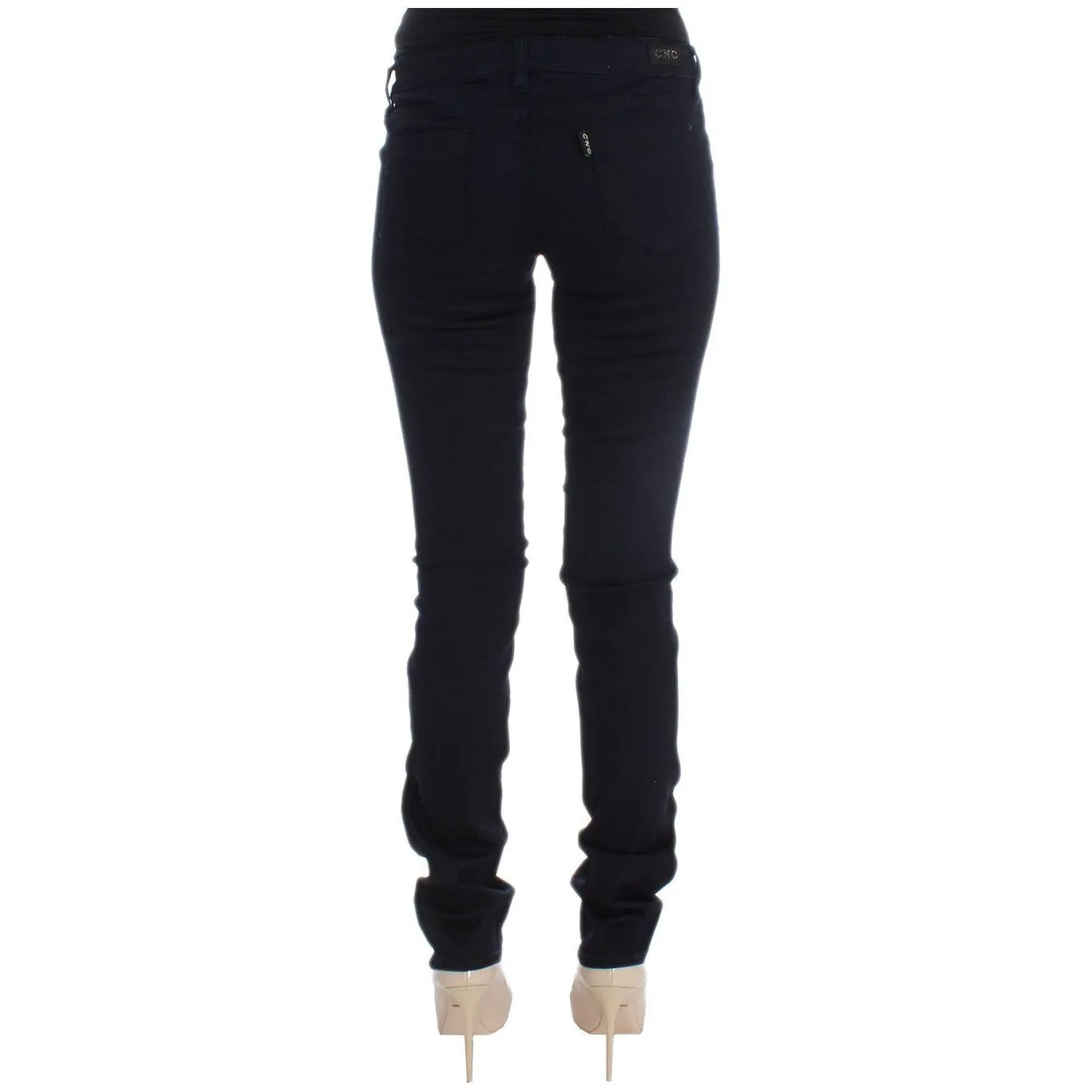 Costume National Chic Slim Fit Designer Denim Delight