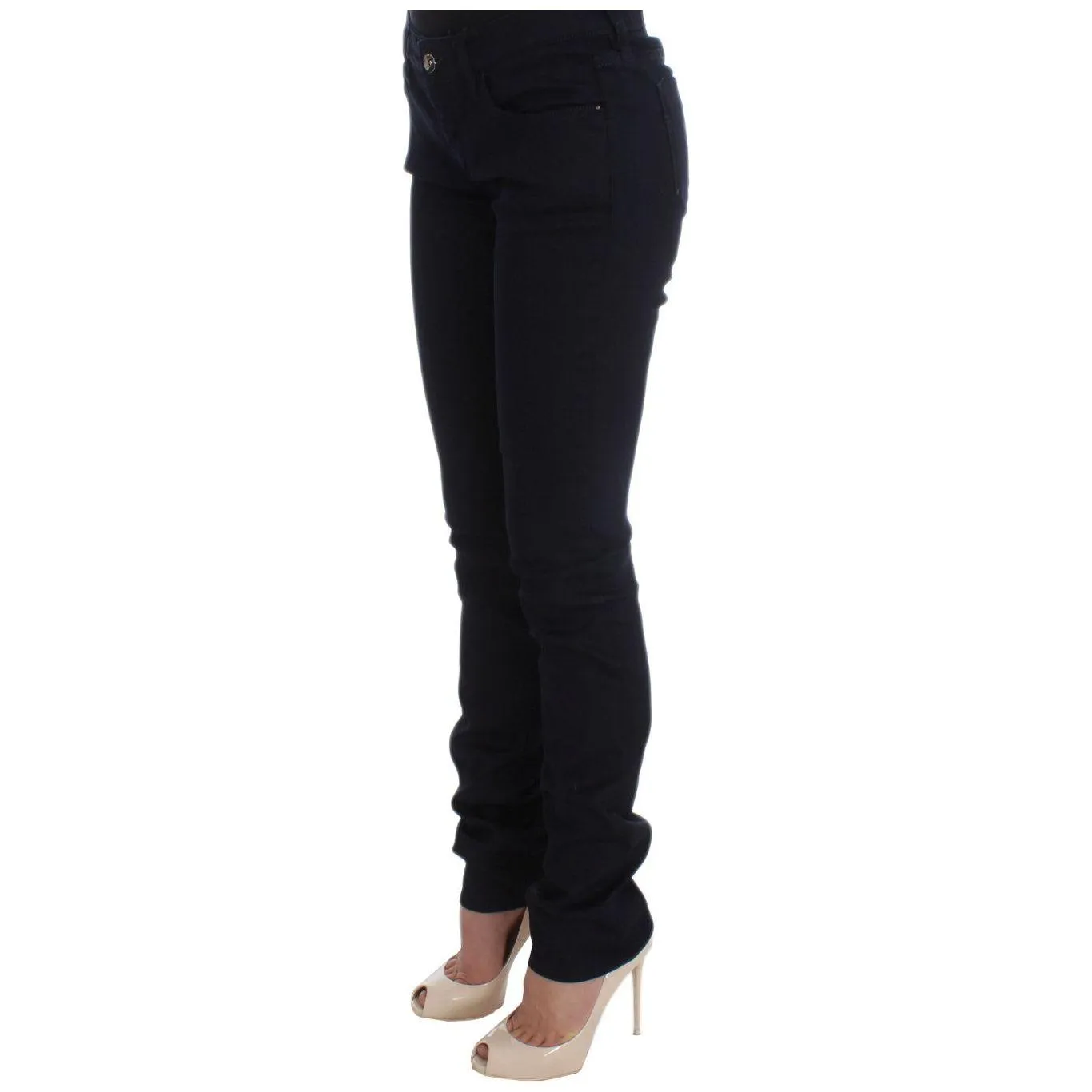 Costume National Chic Slim Fit Designer Denim Delight