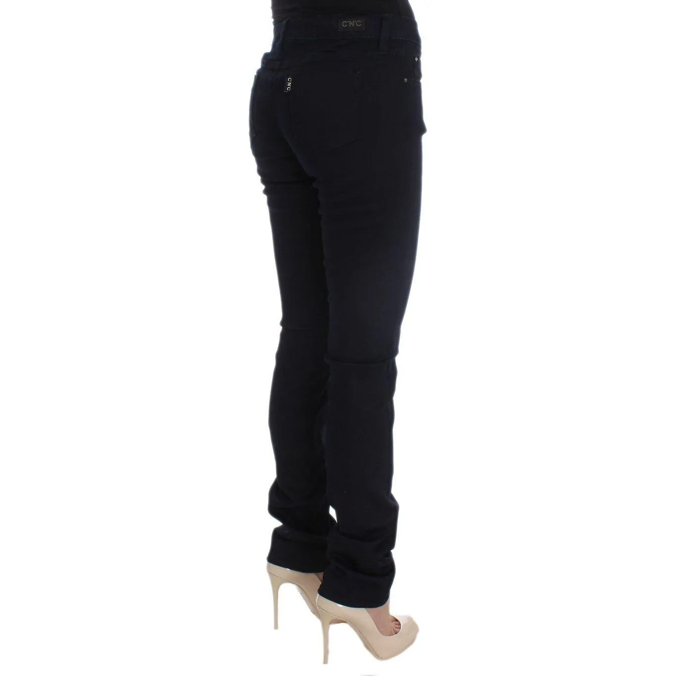 Costume National Chic Slim Fit Designer Denim Delight