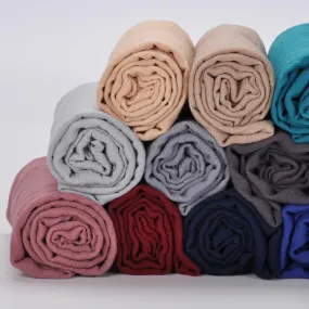 Cotton Linen Vintage Long Shawl Women Scarf Fashion Accessories E1401A