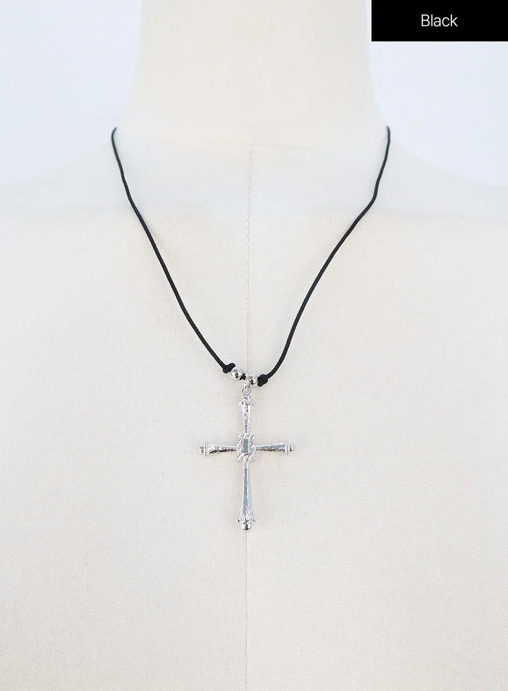 Cross Pendant Necklace BU308