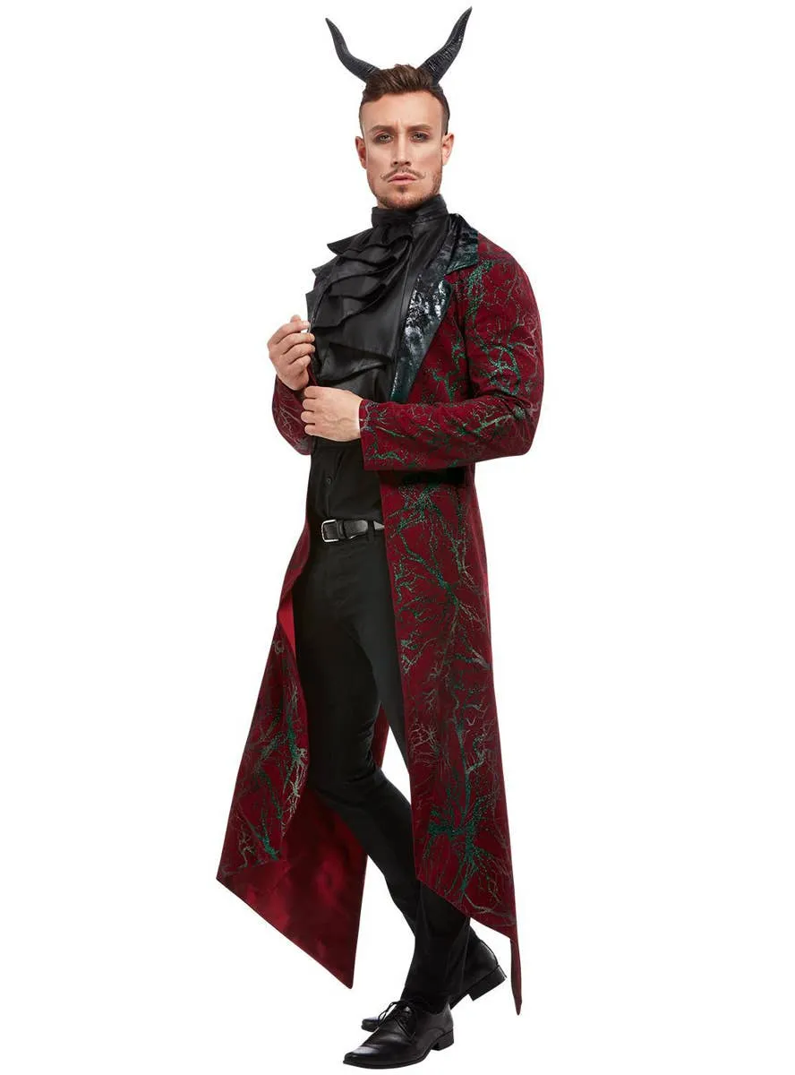 Dark Devil Deluxe Mens Halloween Costume