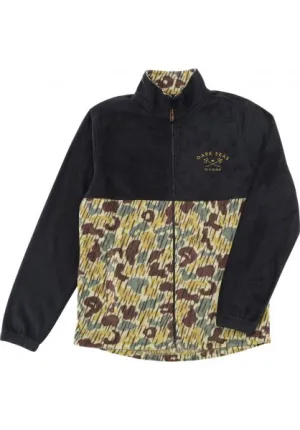 DARK SEAS QUIVER JACKET BLACK/CAMO