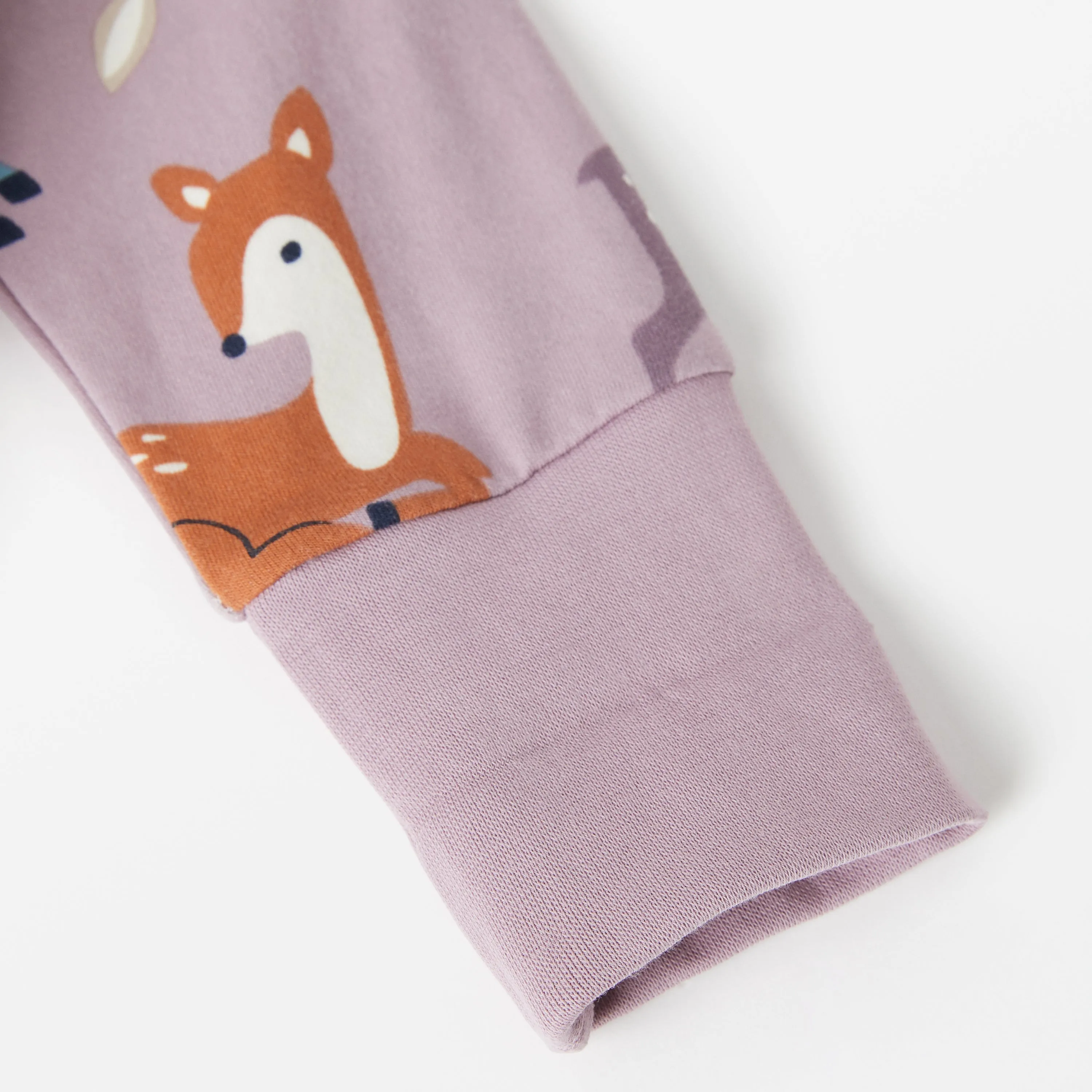 Deer Print Baby All-in-one