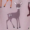 Deer Print Baby All-in-one