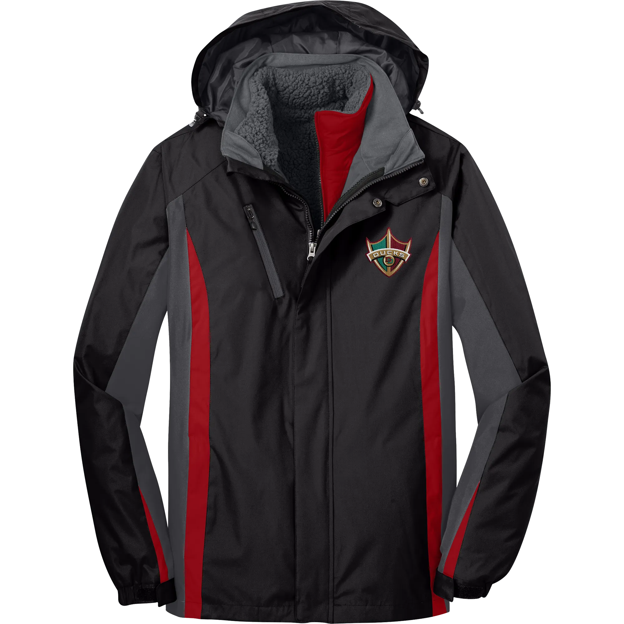 Delaware Ducks Colorblock 3-in-1 Jacket