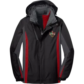 Delaware Ducks Colorblock 3-in-1 Jacket