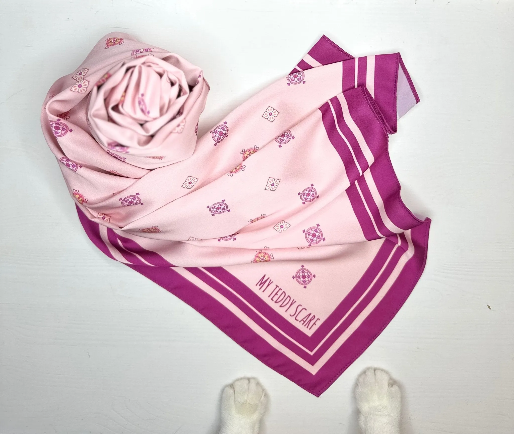 Diamond in Blush Shawl