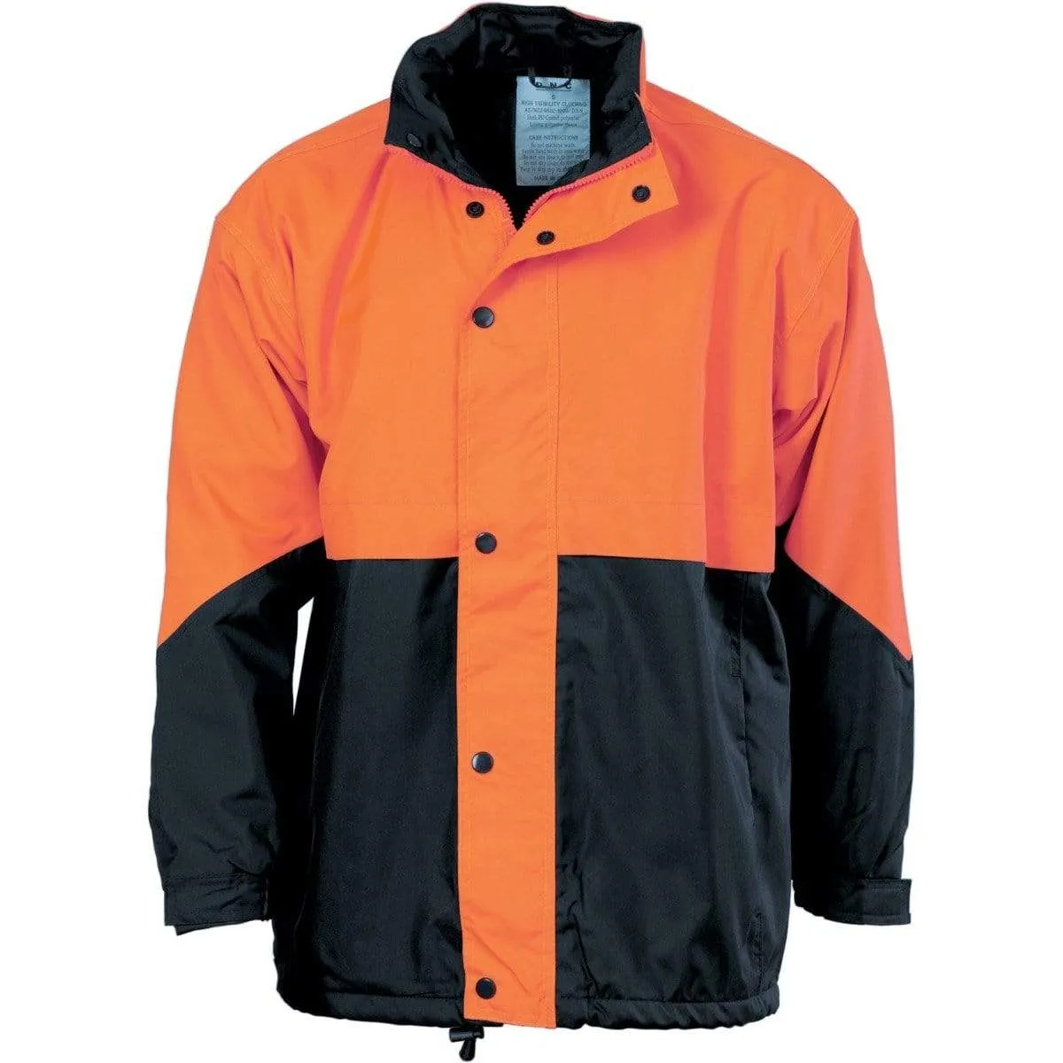 Dnc Workwear Hi-vis Two-tone Classic Jacket - 3866