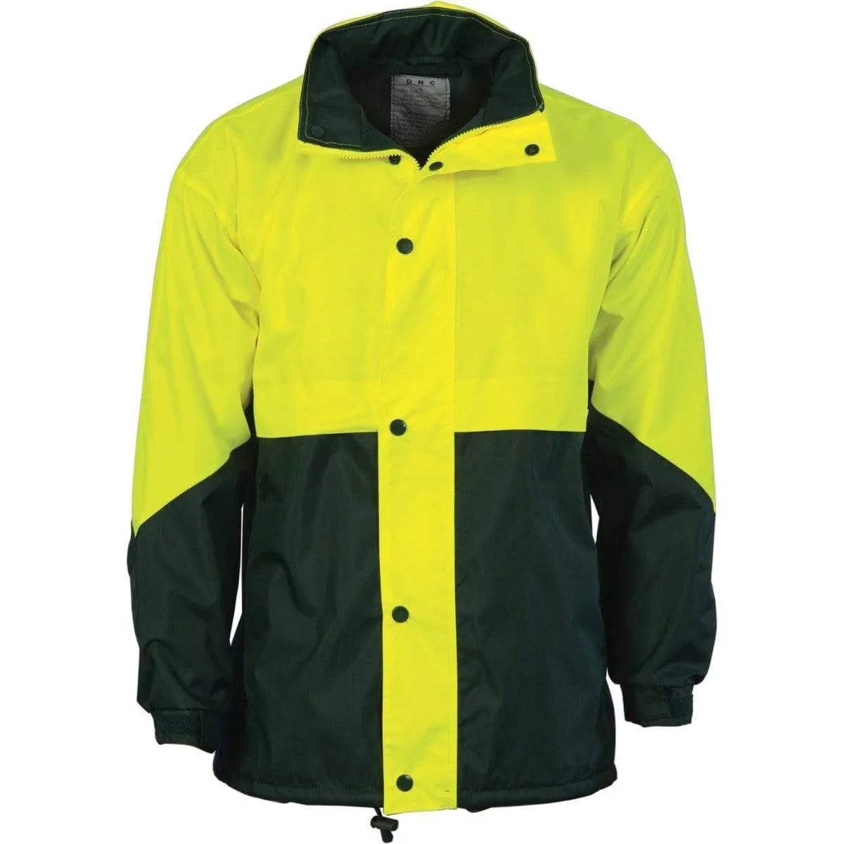 Dnc Workwear Hi-vis Two-tone Classic Jacket - 3866