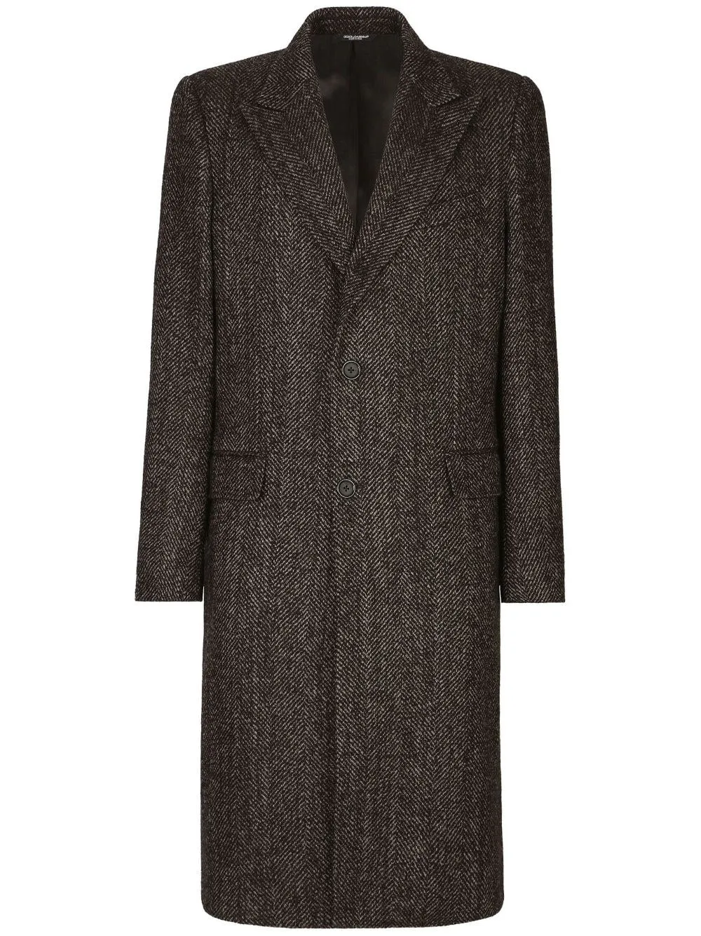 Dolce & Gabbana Coats Grey