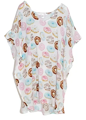 DONUT PONCHO COVER-UP