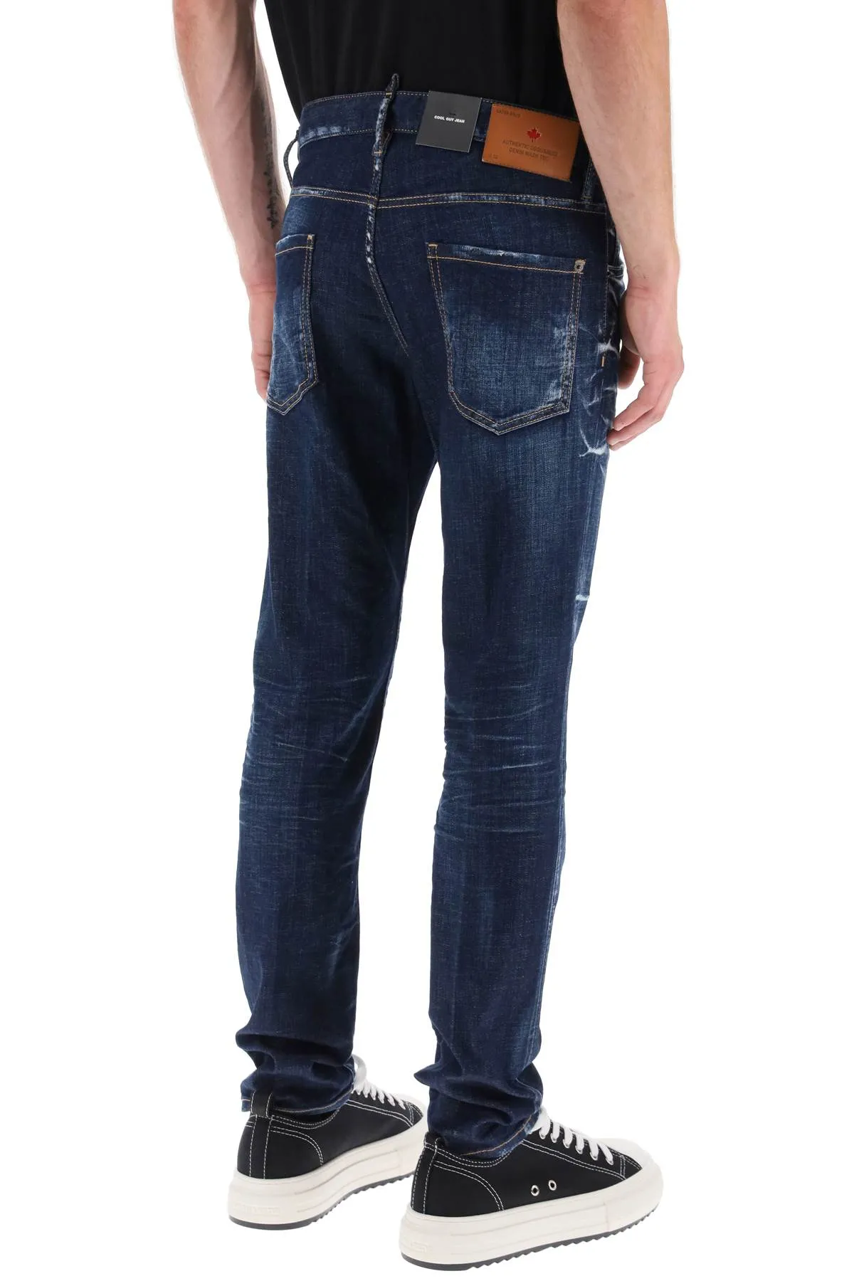 Dsquared2 dark wash cool guy jeans