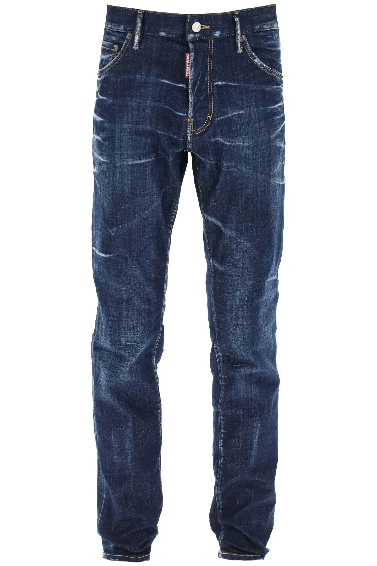 Dsquared2 dark wash cool guy jeans