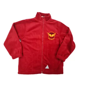 Eatock Primary School Fleece Jacket-Red