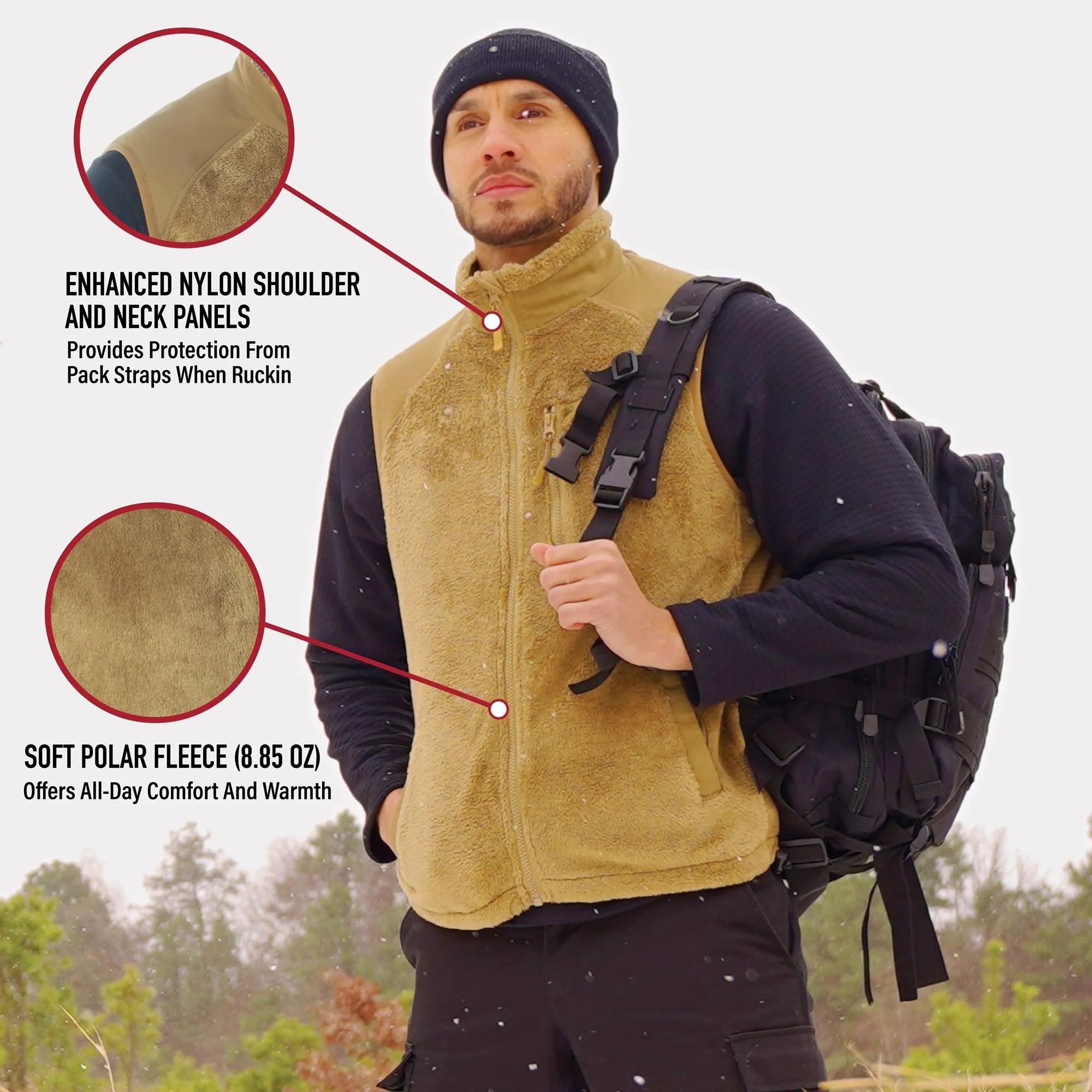 ECWCS Fleece Vest