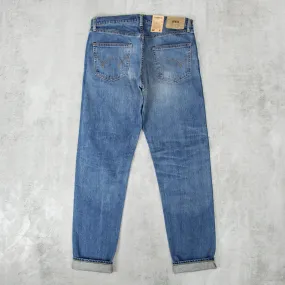 Edwin Regular Tapered Jeans Kaihara Stretch 01Y5 - Blue Light Used