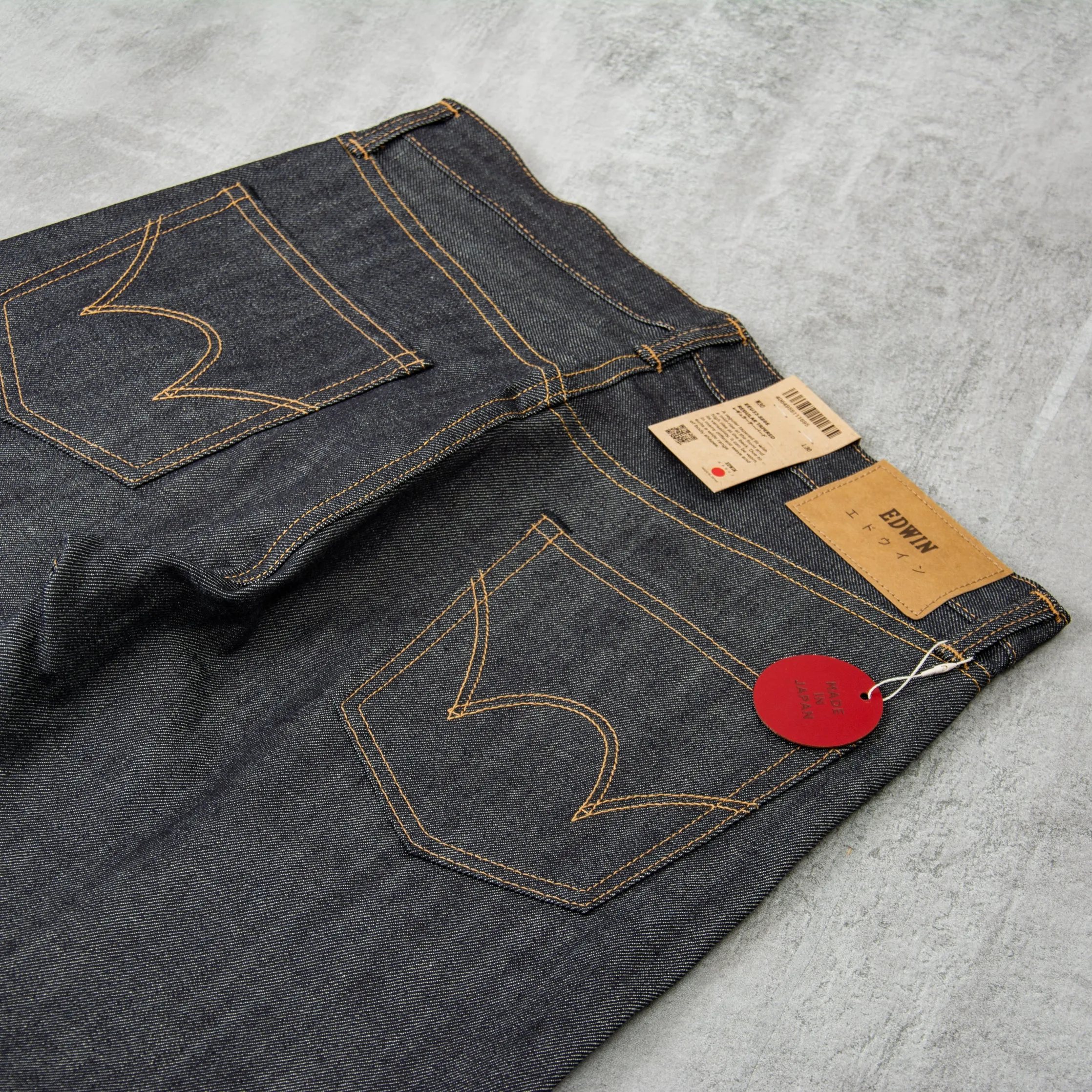 Edwin Regular Tapered Jeans - Lightweight Red Selvage