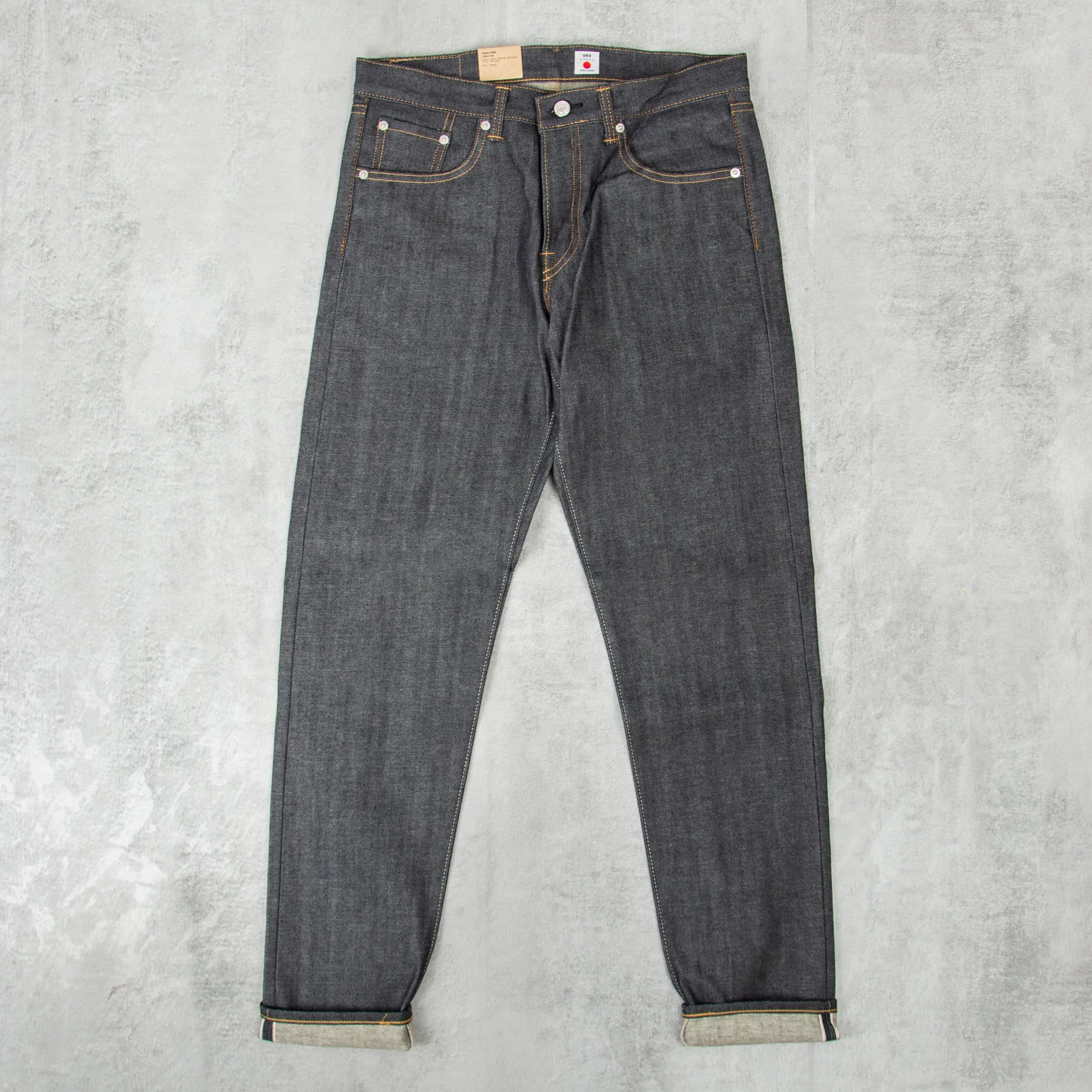 Edwin Regular Tapered Jeans - Lightweight Red Selvage