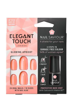 Elegant Touch - Nail Saviour  - Glowing Apricot