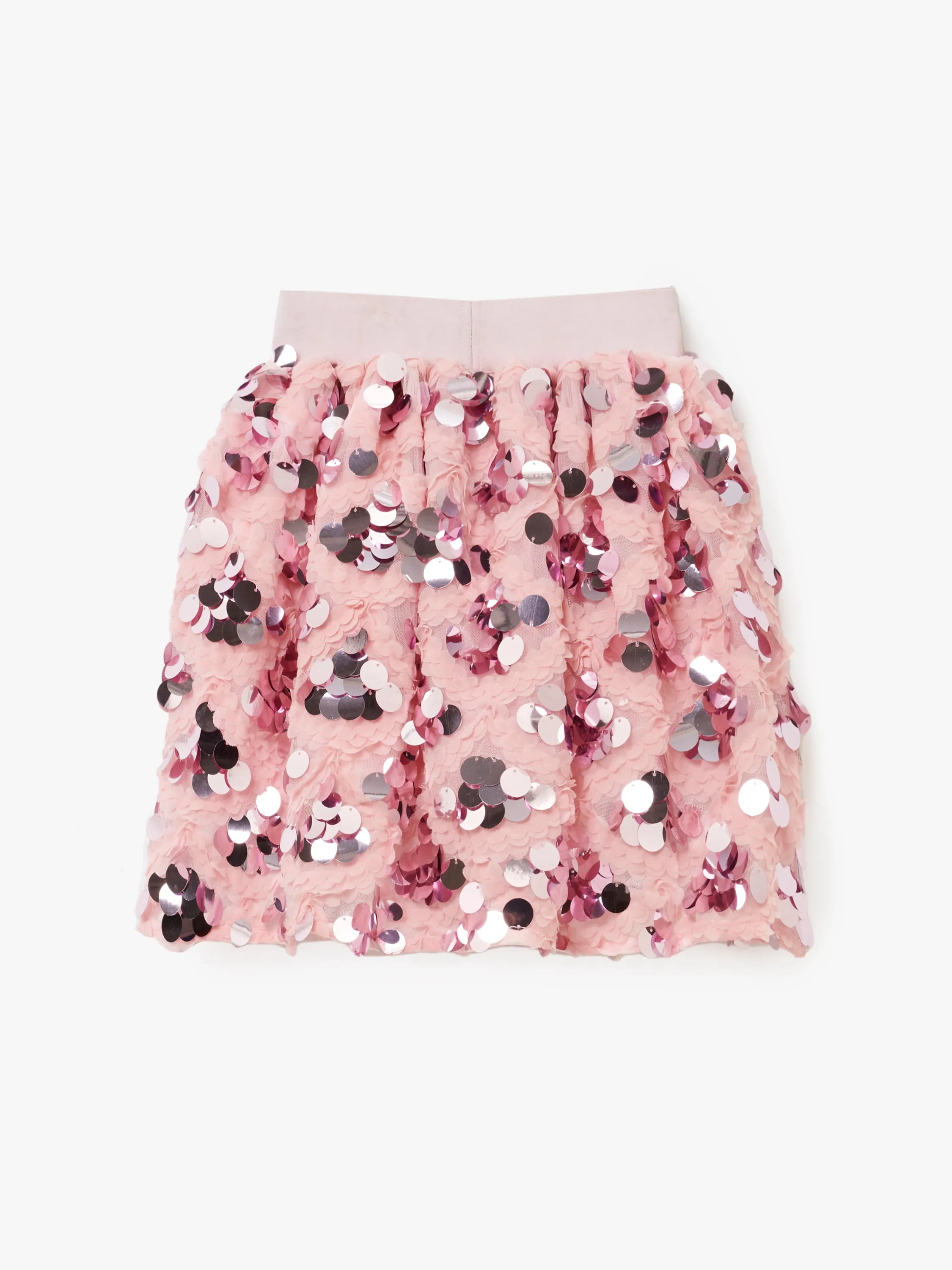 Ellie Pink Sequin Skirt