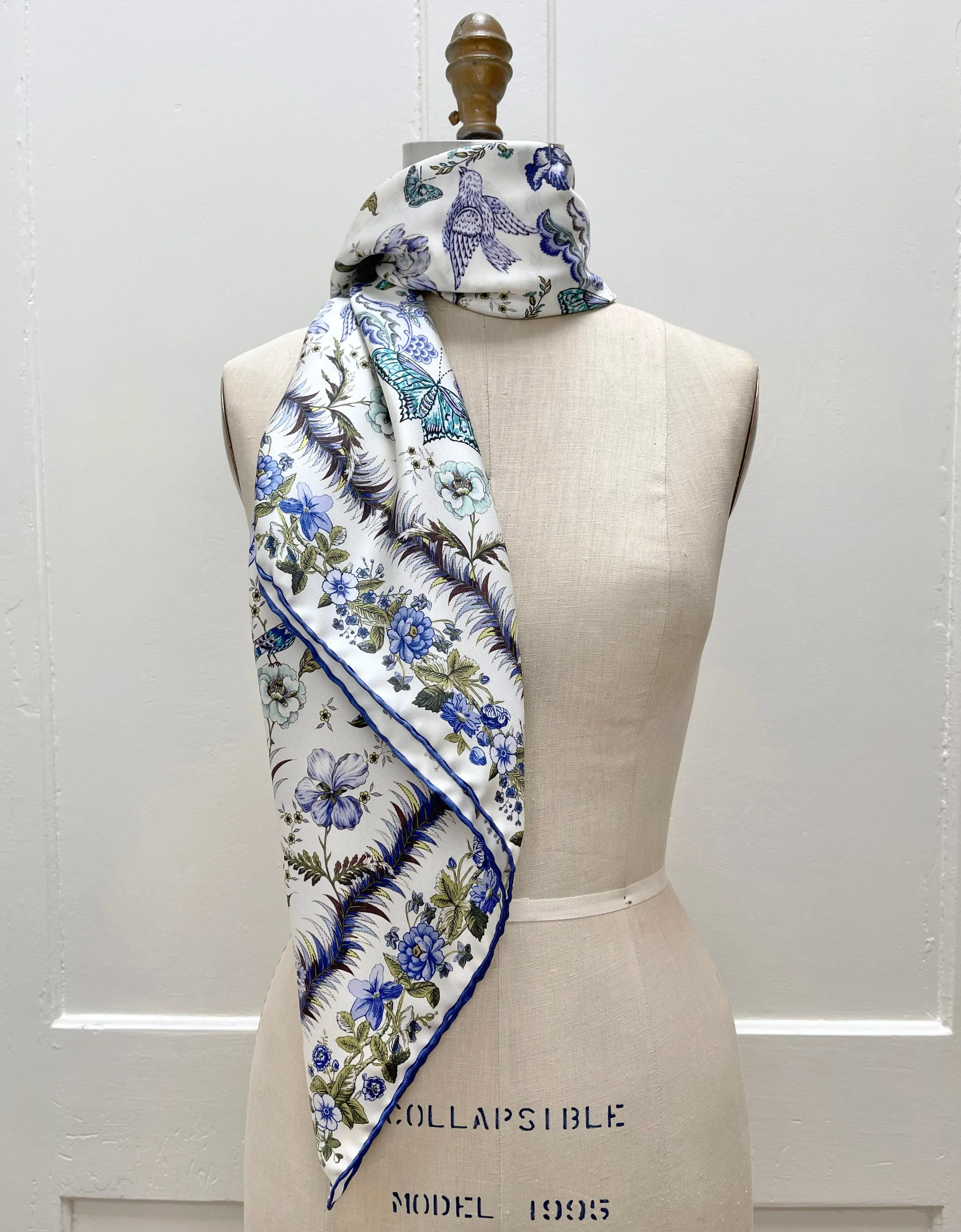 Elwyn New York Floral Flight Scarf