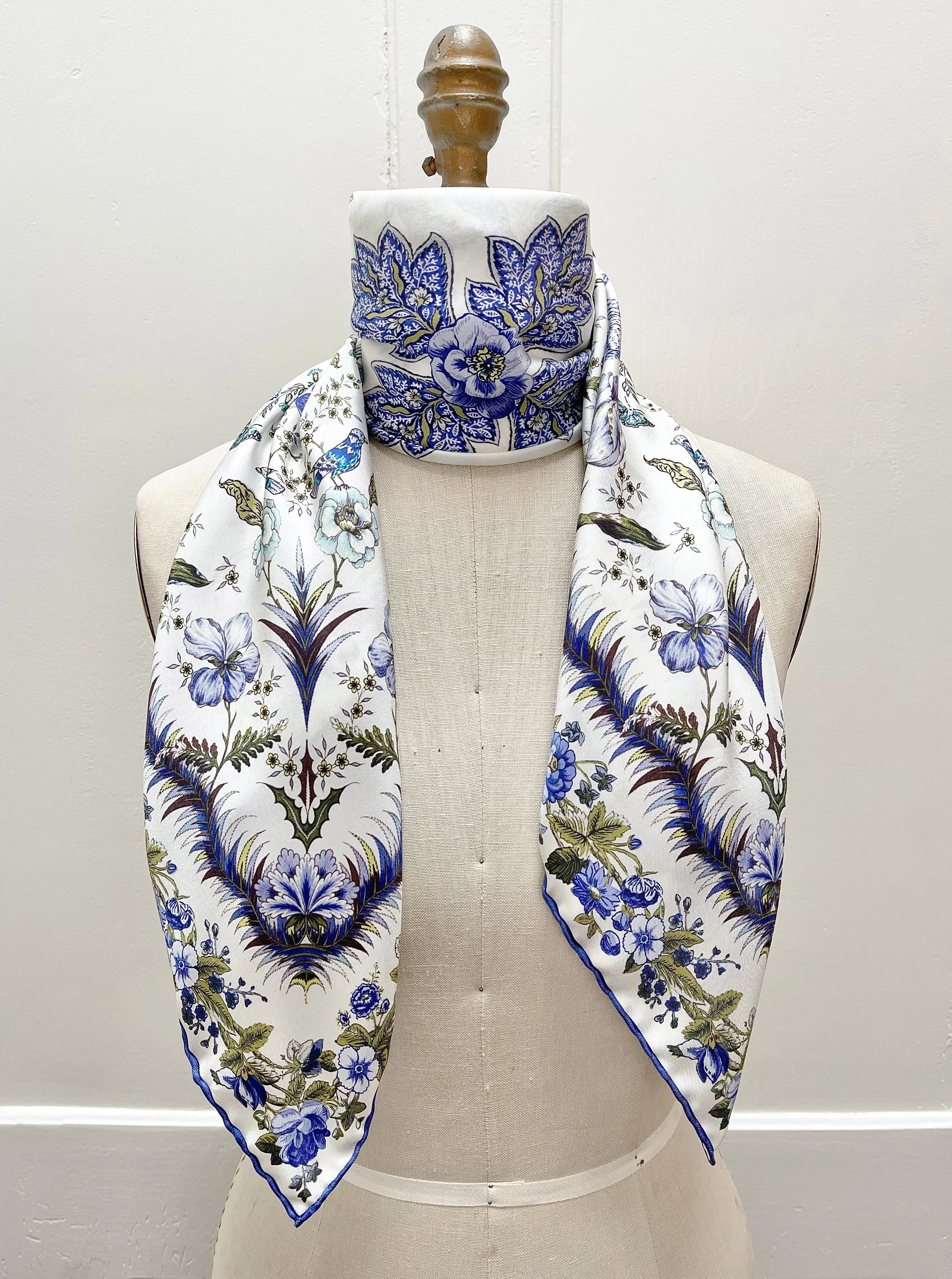 Elwyn New York Floral Flight Scarf