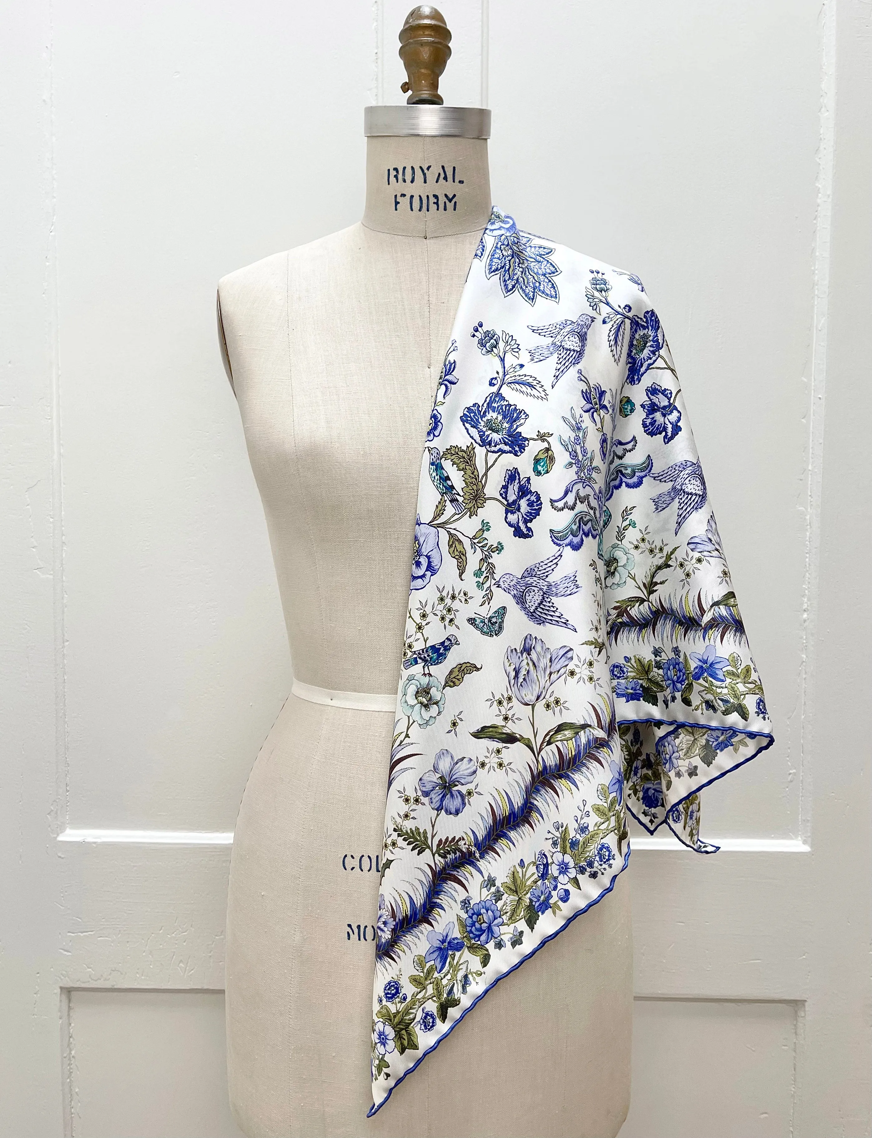 Elwyn New York Floral Flight Scarf