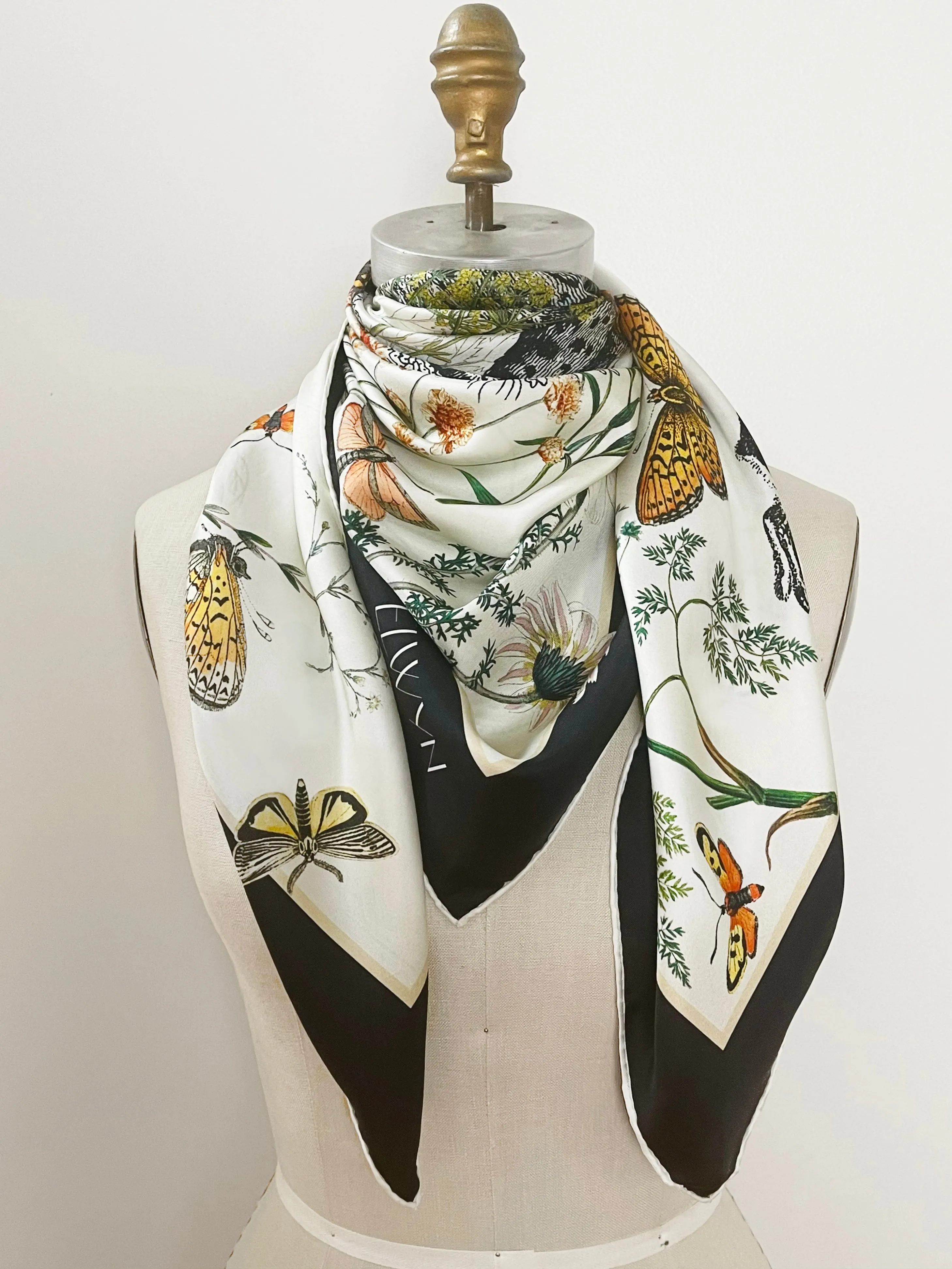 Elwyn New York Leopard Garden Scarf