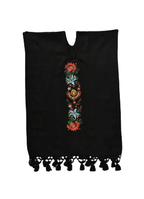 Embroidered Authentic Poncho